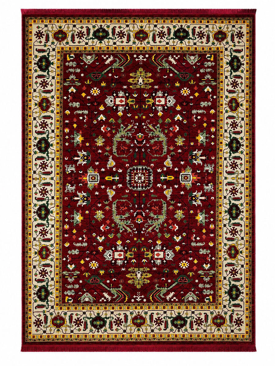فرش طرح 170لاکی 700 شانه 
