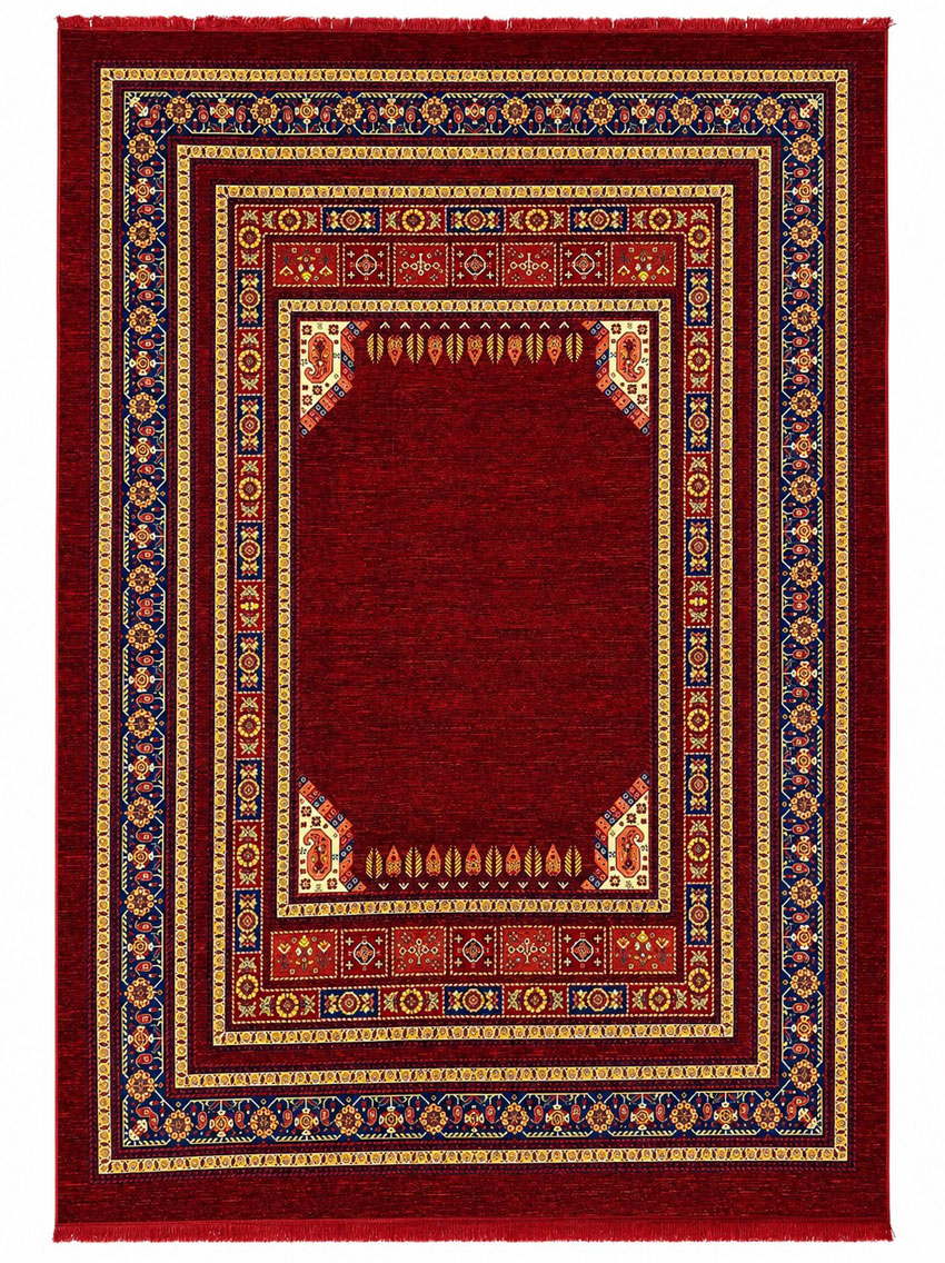 فرش طرح 9011 لاکی 700 شانه