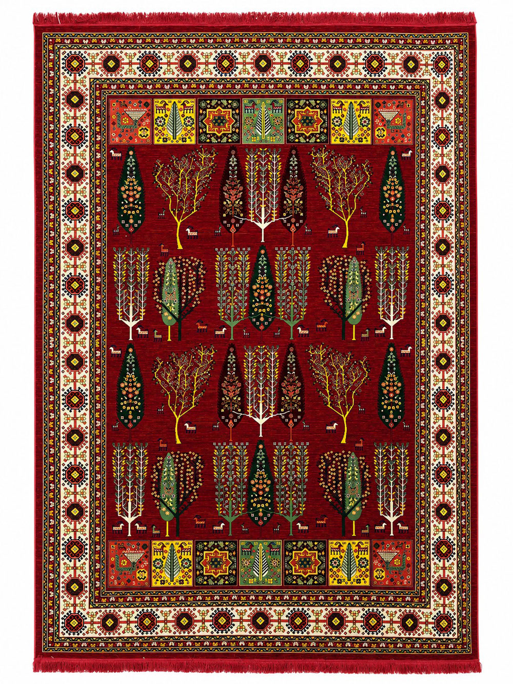 فرش کد 303 لاکی 700 شانه