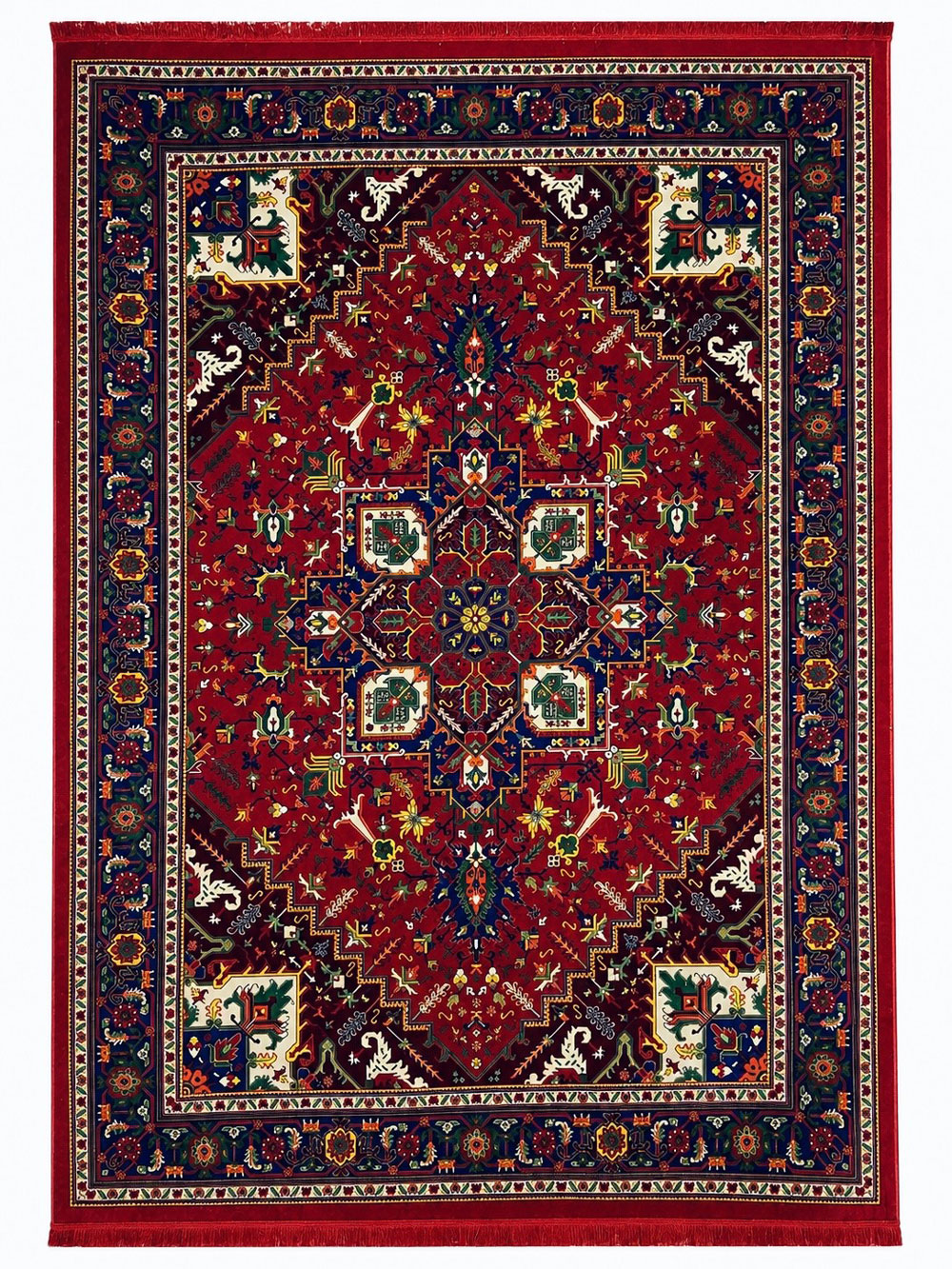 فرش طرح هریس لاکی 700 شانه
